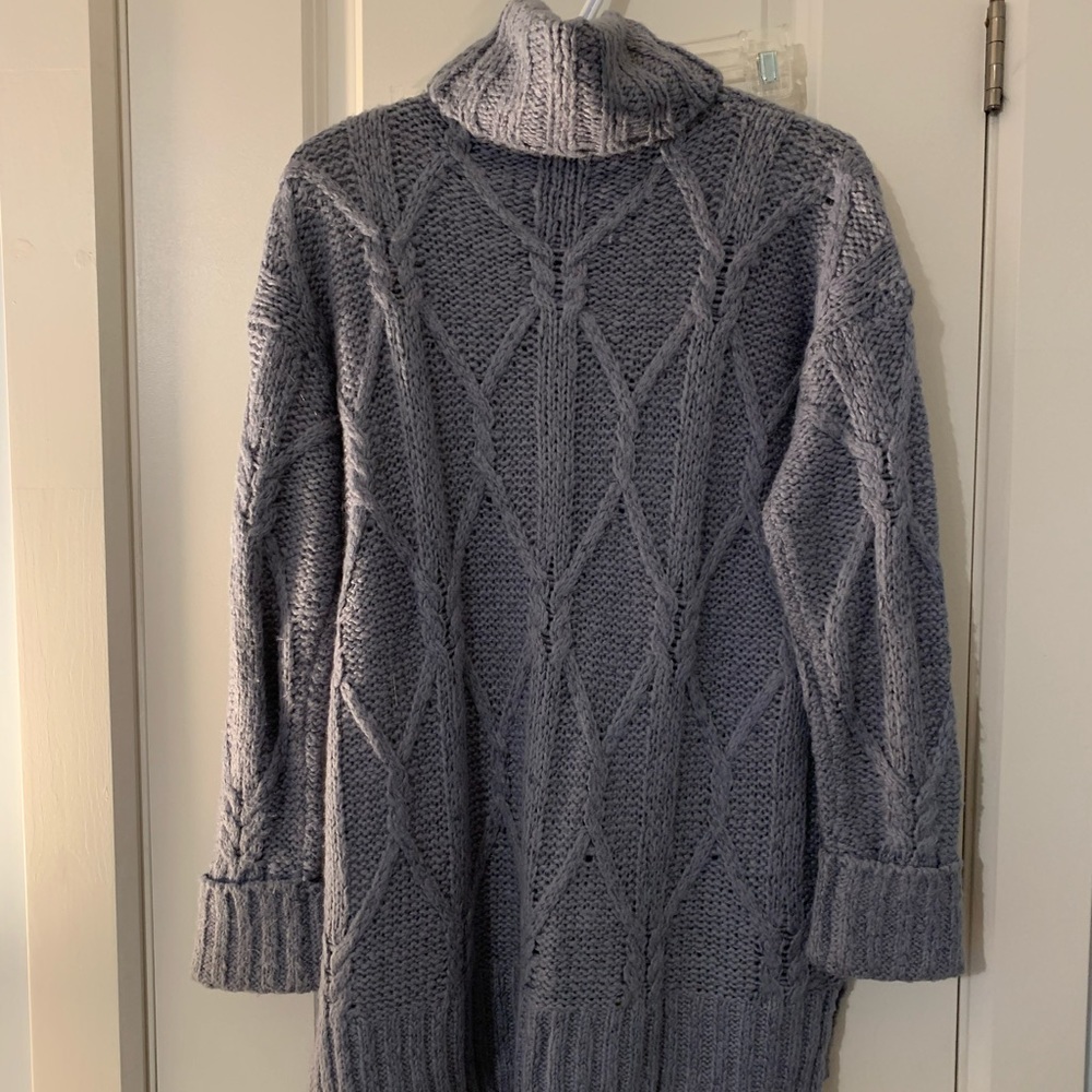 Oversized knit sweater